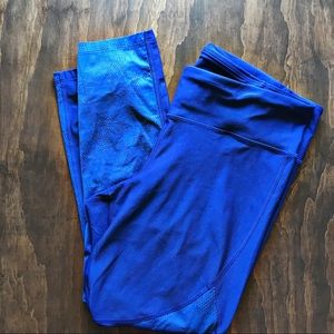 Under Armour Blue Leggings